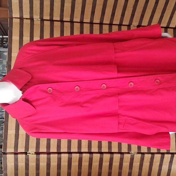 London fog WARM zip out lining - Picture 2 of 13